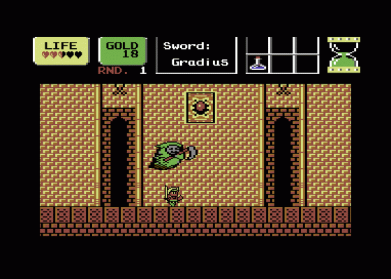 Super Wonder Boy Screenshot 17 (Commodore 64)