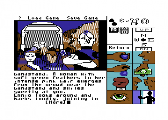 Tass Times In Tonetown Screenshot 13 (Commodore 64/128)