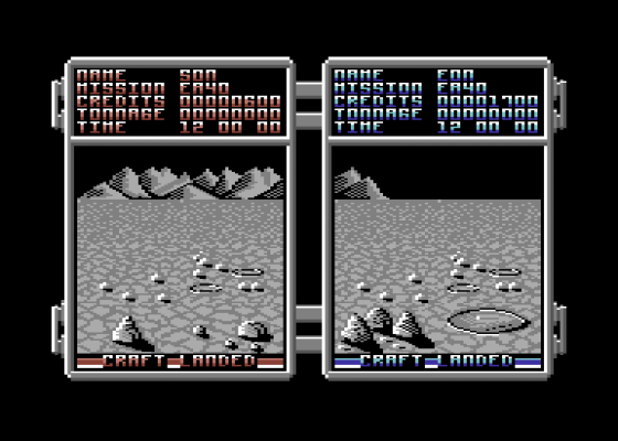 Corporation Screenshot 7 (Commodore 64/128)