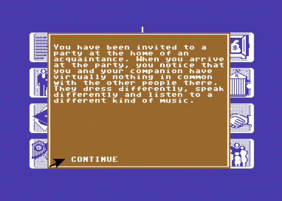 Alter Ego: Female Version Screenshot 5 (Commodore 64)