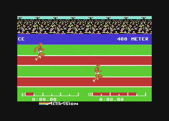 Decathlon Screenshot 5 (Commodore 64/128)