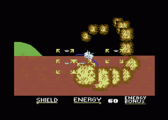 Galaxy Force Screenshot 5 (Commodore 64/128)