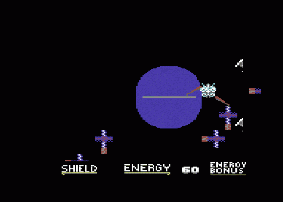 Galaxy Force Screenshot 6 (Commodore 64/128)