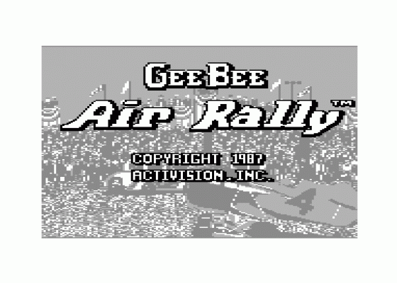 Gee Bee Air Rally