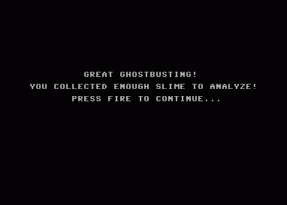 Ghostbusters II Screenshot 16 (Commodore 64/128)