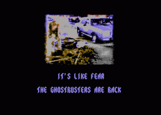 Ghostbusters II Screenshot 17 (Commodore 64/128)