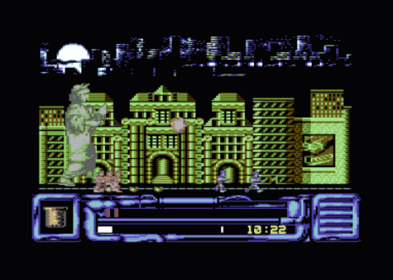 Ghostbusters II Screenshot 20 (Commodore 64/128)