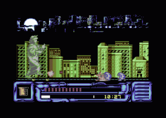 Ghostbusters II Screenshot 22 (Commodore 64/128)