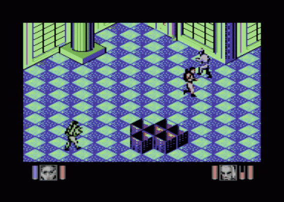 Ghostbusters II Screenshot 29 (Commodore 64/128)