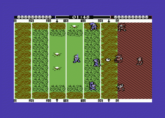 Grave Yardage Screenshot 5 (Commodore 64)