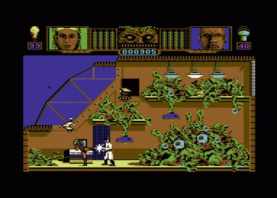 Hammerfist Screenshot 7 (Commodore 64/128)