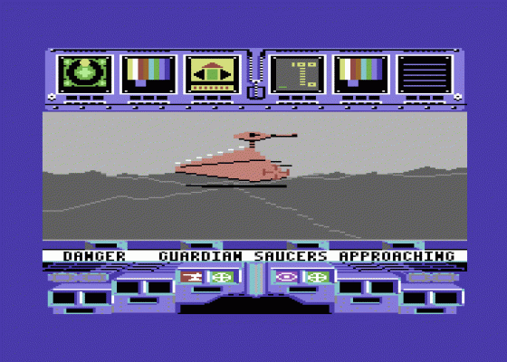 Koronis Rift Screenshot 5 (Commodore 64)