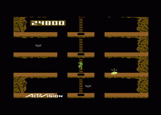 Pitfall II: Lost Caverns Screenshot 7 (Commodore 64)