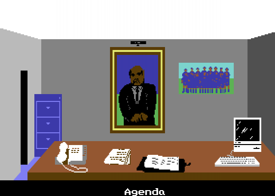 Football Manager 3 Screenshot 5 (Commodore 64/128)