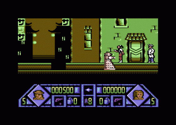 Dalek Attack Screenshot 10 (Commodore 64/128)