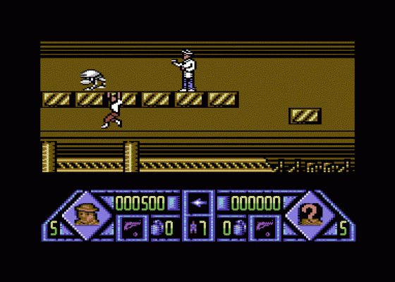 Dalek Attack Screenshot 12 (Commodore 64/128)