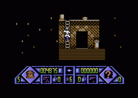 Dalek Attack Screenshot 14 (Commodore 64/128)