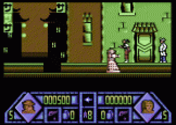 Dalek Attack Screenshot 20 (Commodore 64/128)