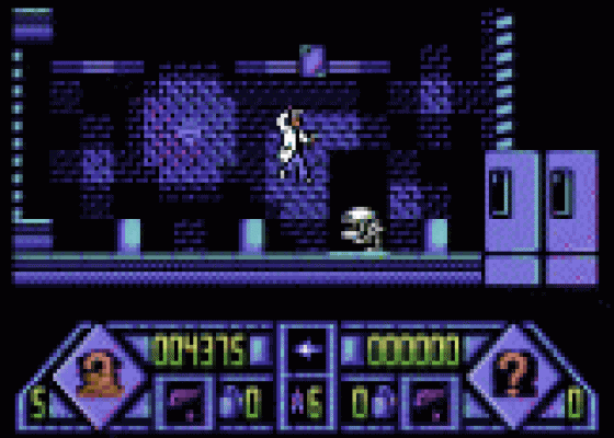 Dalek Attack Screenshot 22 (Commodore 64/128)