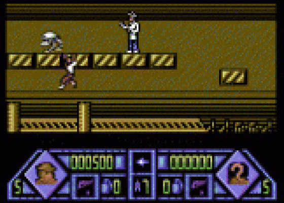 Dalek Attack Screenshot 24 (Commodore 64/128)