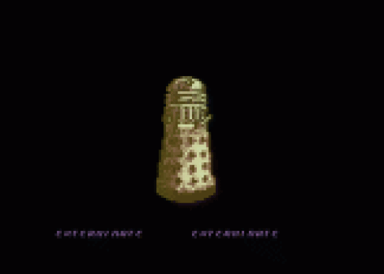 Dalek Attack Screenshot 28 (Commodore 64/128)