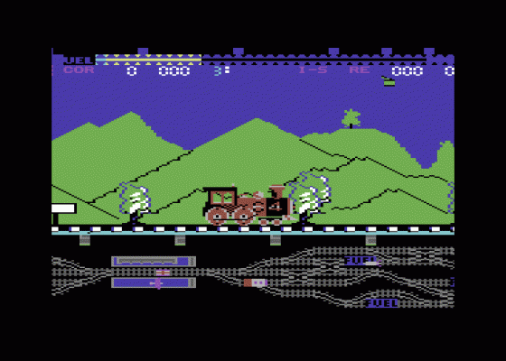 Loco Screenshot 6 (Commodore 64)