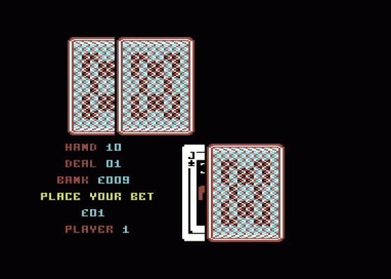 Pub Games Screenshot 5 (Commodore 64)