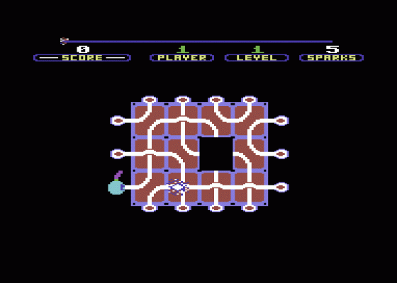 Confusion Screenshot 2 (Commodore 64/128)