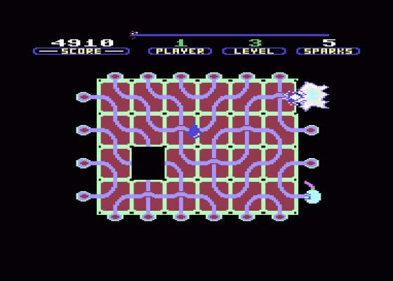 Confusion Screenshot 5 (Commodore 64/128)