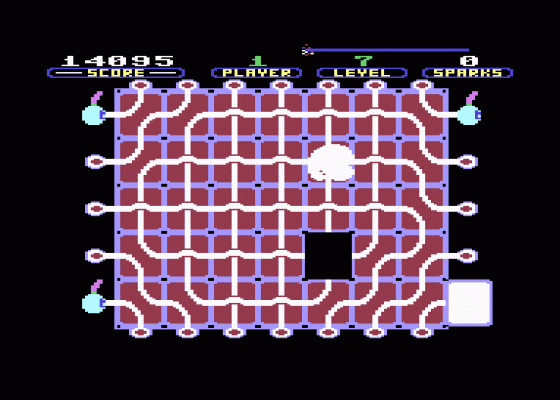 Confusion Screenshot 6 (Commodore 64/128)