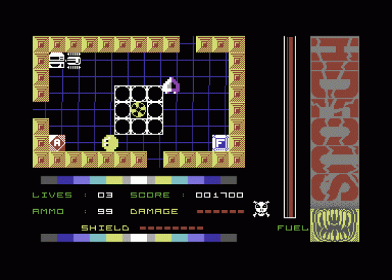 Hideous Screenshot 5 (Commodore 64/128)