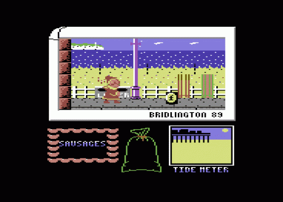 Punch And Judy Screenshot 1 (Commodore 64/128)