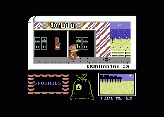 Punch And Judy Screenshot 2 (Commodore 64/128)