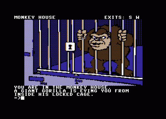 Masquerade Screenshot 13 (Commodore 64/128)