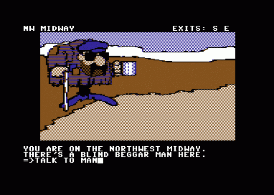 Masquerade Screenshot 14 (Commodore 64/128)