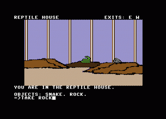 Masquerade Screenshot 16 (Commodore 64/128)