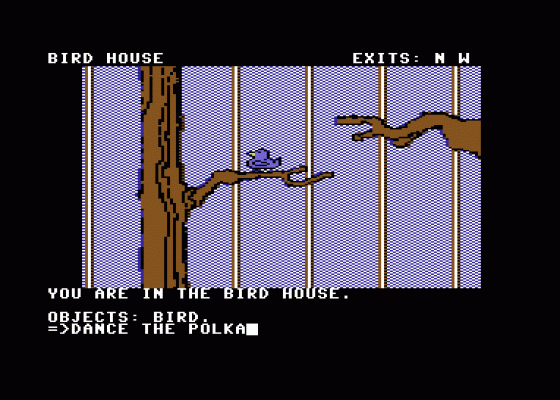 Masquerade Screenshot 17 (Commodore 64/128)