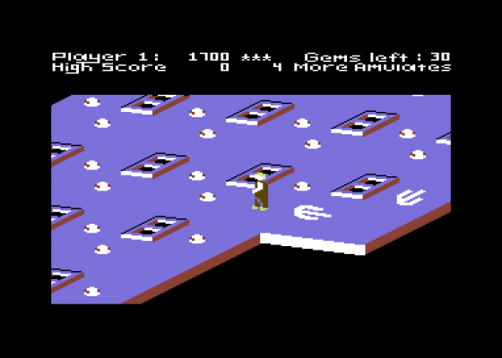 The Scrolls Of Abadon Screenshot 7 (Commodore 64)