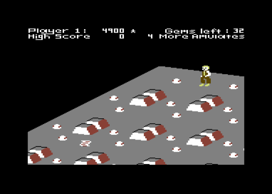 The Scrolls Of Abadon Screenshot 10 (Commodore 64)