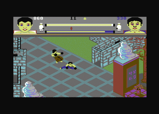 Thai Boxing Screenshot 7 (Commodore 64)