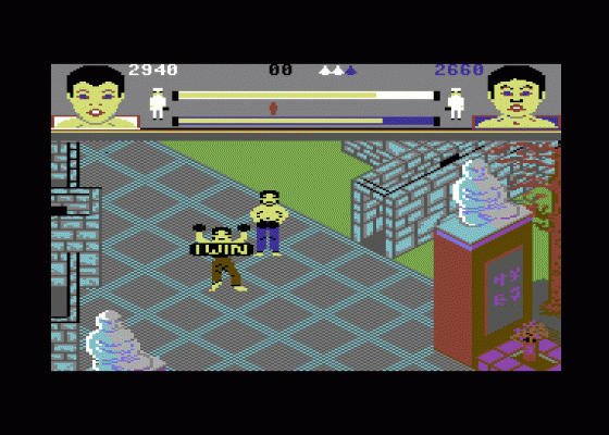 Thai Boxing Screenshot 8 (Commodore 64)