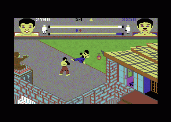 Thai Boxing Screenshot 9 (Commodore 64)