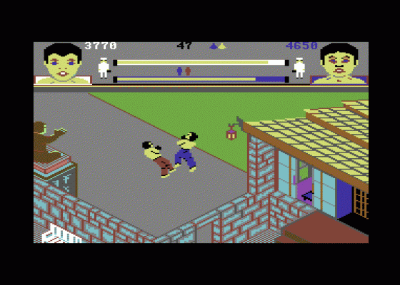 Thai Boxing Screenshot 10 (Commodore 64)