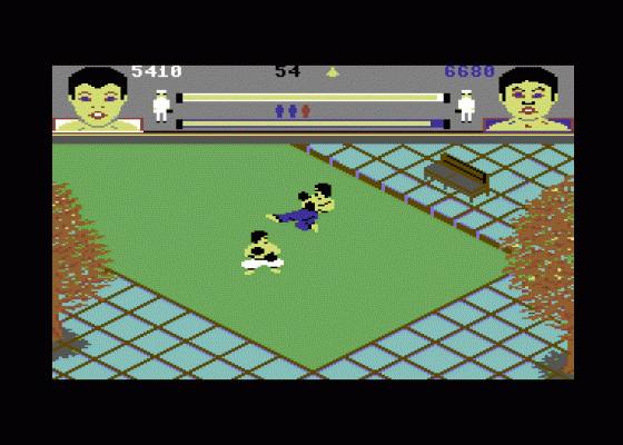 Thai Boxing Screenshot 11 (Commodore 64)
