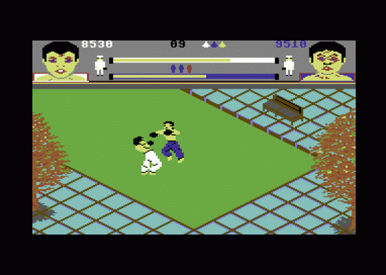 Thai Boxing Screenshot 12 (Commodore 64)