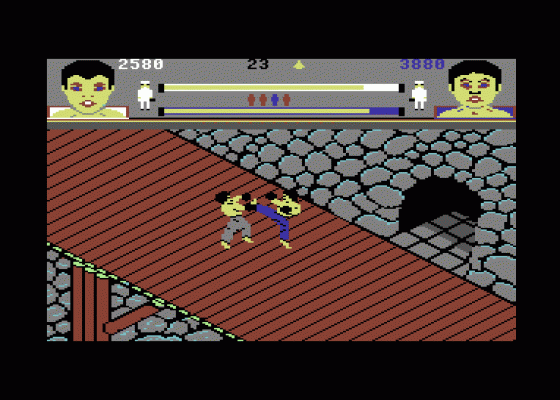 Thai Boxing Screenshot 13 (Commodore 64)