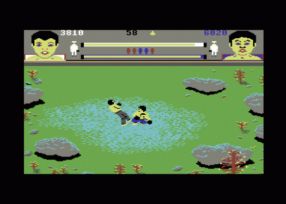 Thai Boxing Screenshot 14 (Commodore 64)