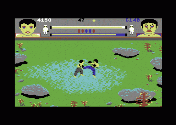 Thai Boxing Screenshot 15 (Commodore 64)