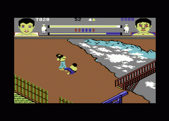 Thai Boxing Screenshot 16 (Commodore 64)