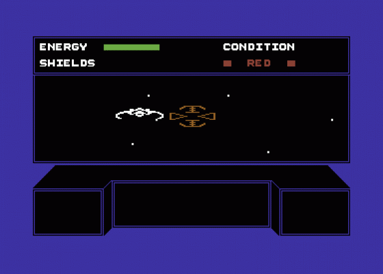 3D Time Trek Screenshot 5 (Commodore 64)